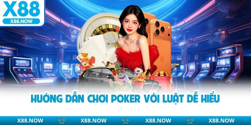 Hướng dẫn chơi Poker với luật dễ hiểu